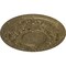 Ekena Millwork Jackson Ceiling Medallion (Canopies up to 13 1/2"), 32 3/4"OD x 2 1/2"P, Mississippi Mud Crackle CM32JAMMC - alternate 4